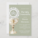 Search for christian first communion invitations Catholic