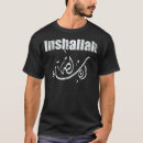 Search for inshallah tshirts Arabic