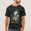 Search for mardi gras mens tshirts School