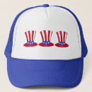 Search for uncle sam hats Red white and blue