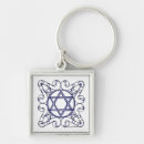 Search for jewish star of david key rings Judaism