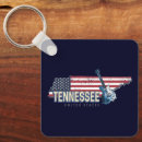 Search for tennessee state flag key rings America