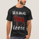 Search for christmas moose tshirts Plaid
