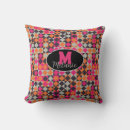 Search for checkerboard cushions Colorful