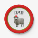 Search for feliz navidad plates Holiday party