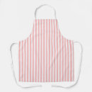 Search for candy striped aprons Chef