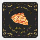 Search for pie labels Homemade