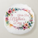 Search for floral mothers day cushions Watercolor flowers