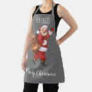 Search for ho ho ho aprons Vintage
