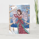 Search for black angel christmas cards Wings