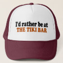Search for tiki hats Bar