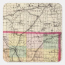 Search for michigan maps stickers County