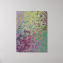 Search for alcohol ink canvas prints Purple