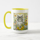 Search for sitting cat mugs Whimsical