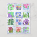 Search for pansies postcards Lilac