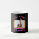 Search for about reading mugs Book lover