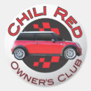 Search for chilli stickers Red