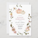 Search for pumpkin rehearsal dinner invitations The night before