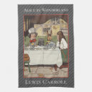 Search for alice in wonderland tea towels Classic