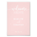 Search for welcome to our wedding signs Pink