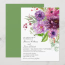 Search for monochrome invitations Floral