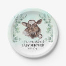 Search for farm paper plates Cow