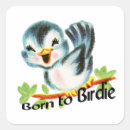 Search for retro bird stickers Cute