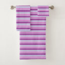 Search for purple stripes bath towels Striped