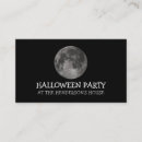 Search for full moon halloween invitations Scary