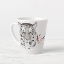 Search for tiger face mugs Symbol