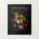 Search for tiger face puzzles Feline