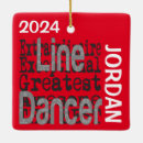 Search for line dance christmas tree decorations Dancer