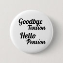 Search for goodbye tension hello pension Typography