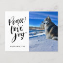 Search for peace love and happiness postcards Family