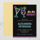 Search for glow birthday invitations Modern