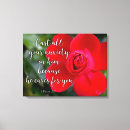 Search for female canvas prints Rose