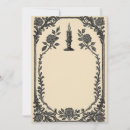 Search for candle wedding invitations Dark