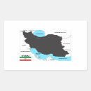 Search for flag of iran stickers Map
