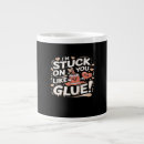 Search for sweet design mugs Playful romance