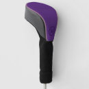 Search for leather golf head covers Purple