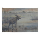 Search for moose pillowcases Wildlife