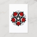 Search for pentagram business cards Pentacle