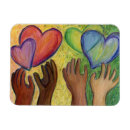 Search for inclusion magnets Diversity
