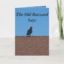 Search for buzzard cards Old