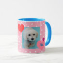 Search for paw prints on my heart mugs Paws