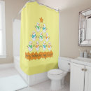 Search for happy new year shower curtains Christmas tree