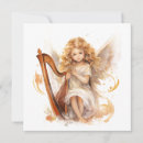 Search for harp christmas cards Winter