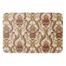 Search for burgundy bath mats Vintage