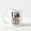 Search for thanksgiving fall mugs Christian
