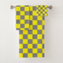 Search for charcoal grey bath towels Yellow